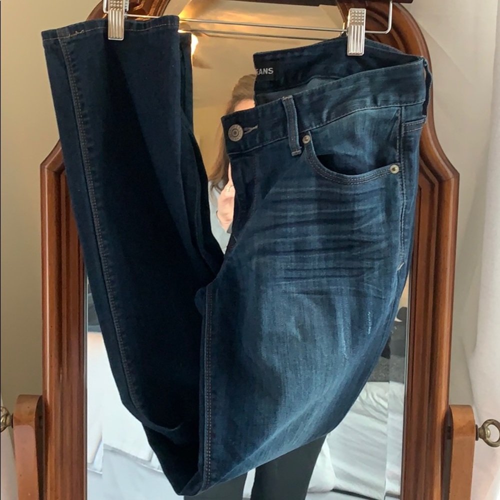EXPRESS Stella Low Rise Skinny Jeans Sz 10R